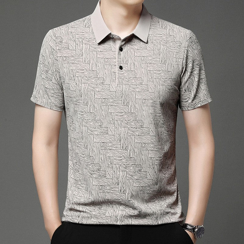 zd222-Men's Summer Business Casual T-Shirt اشتري 1 و إحصول على 1 مجانا