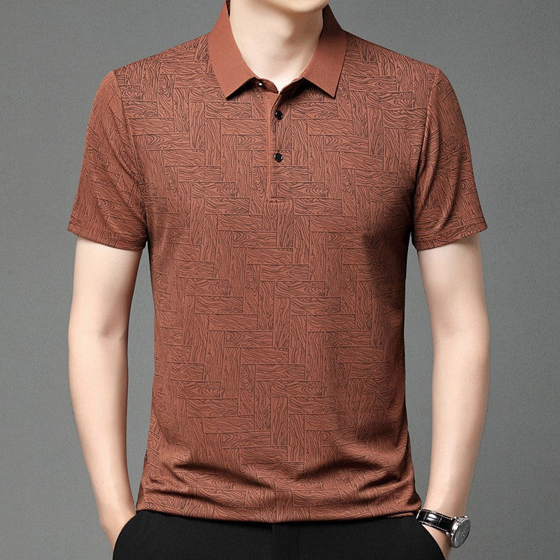 zd222-Men's Summer Business Casual T-Shirt اشتري 1 و إحصول على 1 مجانا