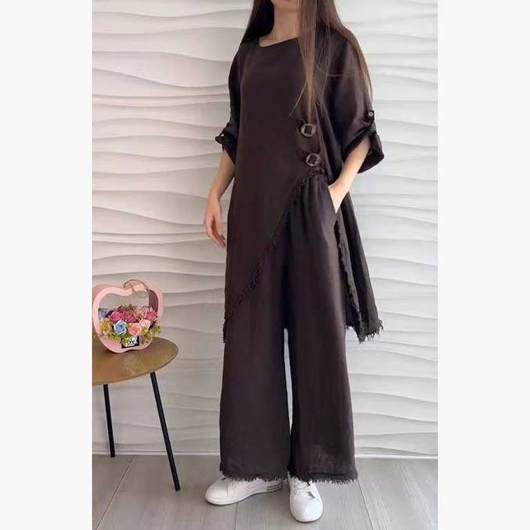 mvp06-Women's loose and irregular fashion suit