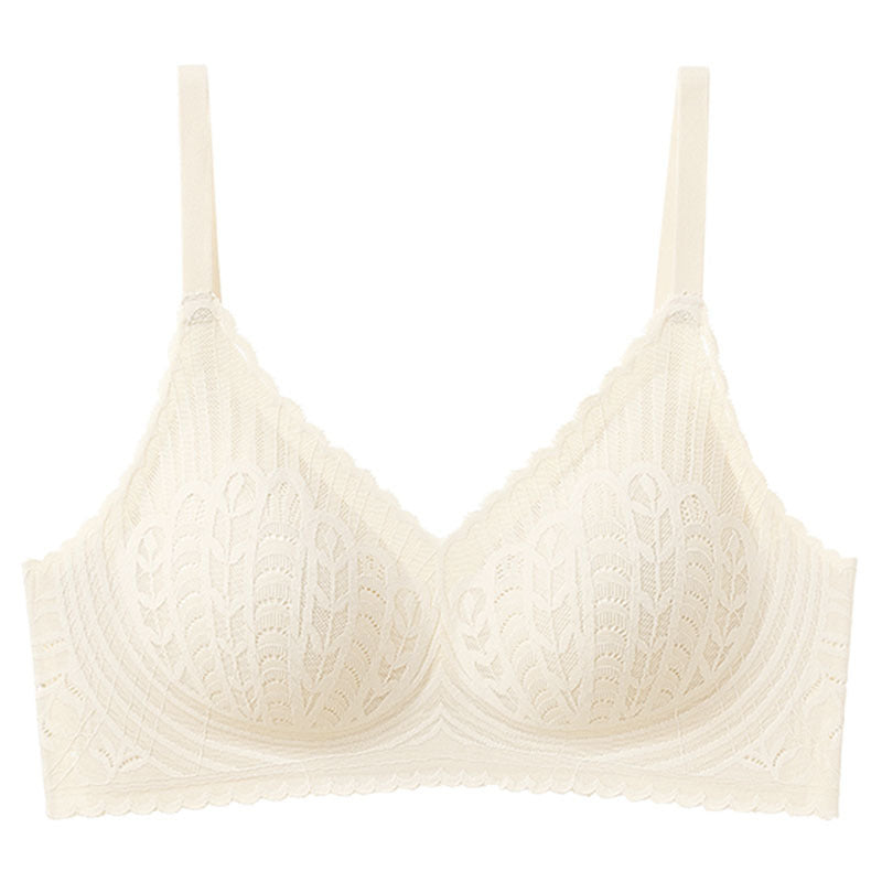 zp389-Women's push-up lace bra without wires