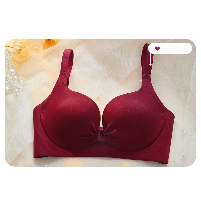 zp390-Women's seamless small chest push up bra اشتري 1 و إحصول على 2 مجانا