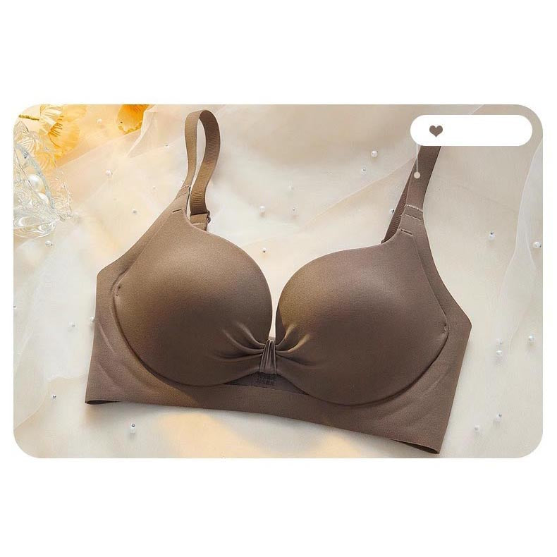 zp390-Women's seamless small chest push up bra اشتري 1 و إحصول على 2 مجانا