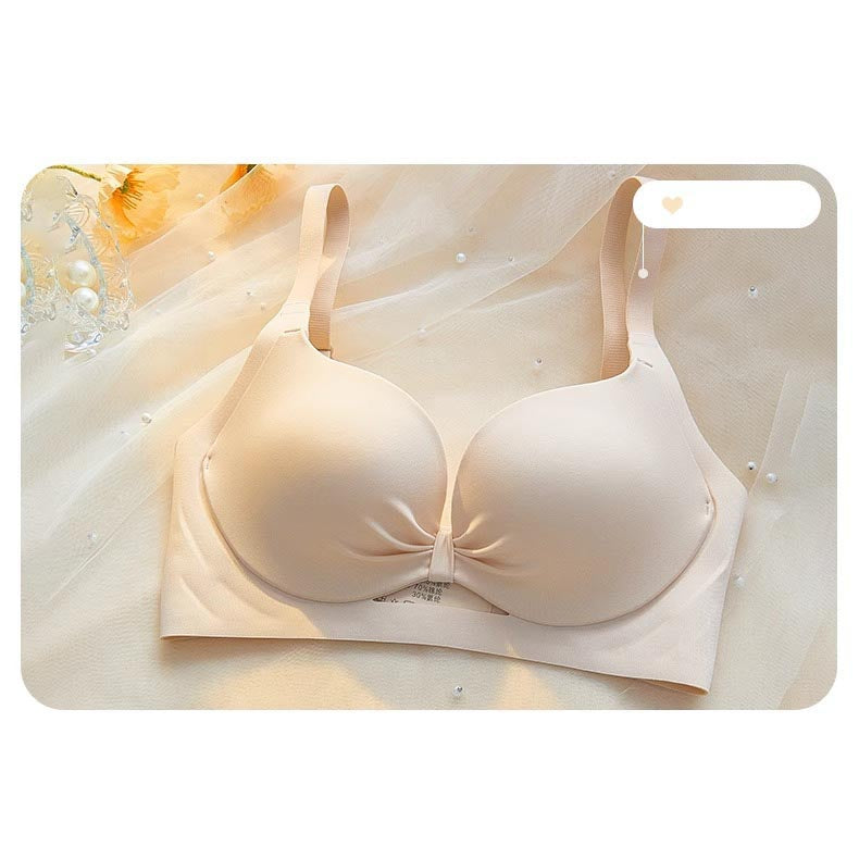 zp390-Women's seamless small chest push up bra اشتري 1 و إحصول على 2 مجانا