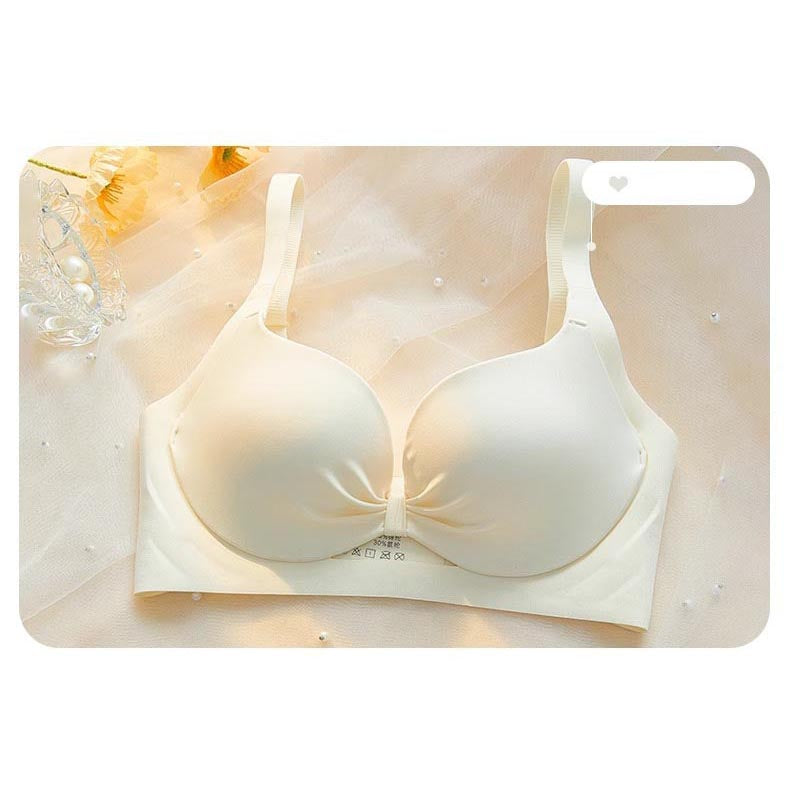 zp390-Women's seamless small chest push up bra اشتري 1 و إحصول على 2 مجانا