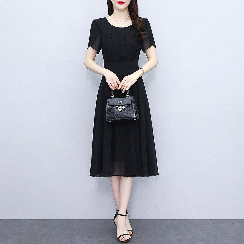 zp393-Women's summer fashionable slimming dress