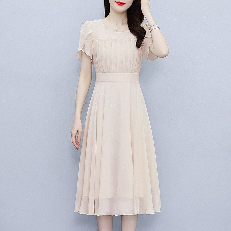 zp393-Women's summer fashionable slimming dress