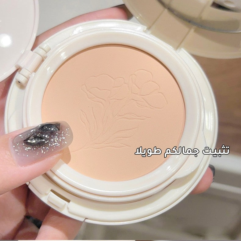 Moisturizing long-lasting air cushion powder two in one