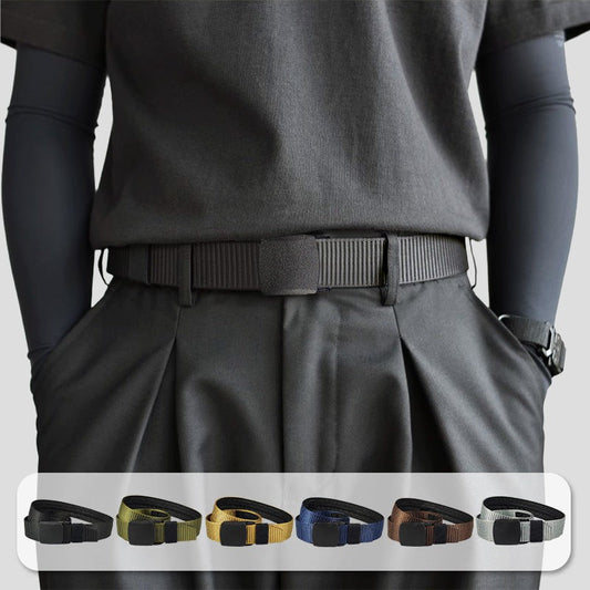 ae606-Coin Belt Zipper Wallet Tactical Belt Waist Bag