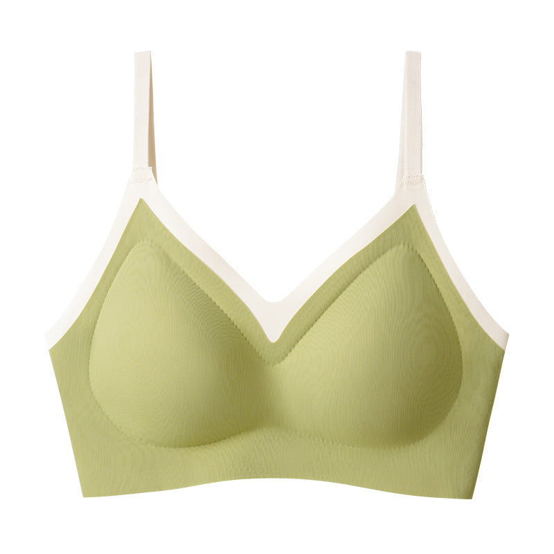 zp403-Thin seamless non-wired fixed cup bra اشتري 1 و إحصول على 2 مجانا