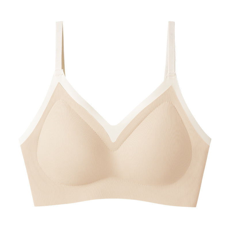 zp403-Thin seamless non-wired fixed cup bra اشتري 1 و إحصول على 2 مجانا