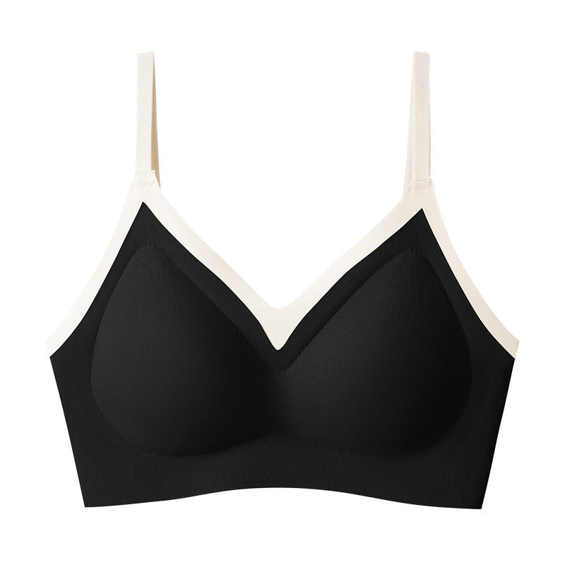 zp403-Thin seamless non-wired fixed cup bra اشتري 1 و إحصول على 2 مجانا