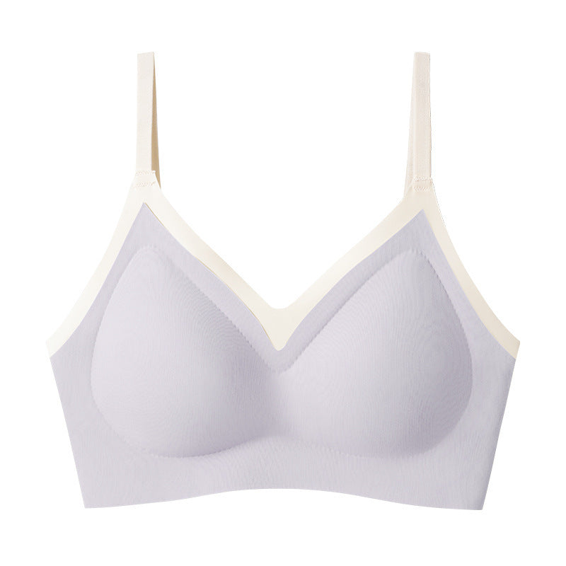 zp403-Thin seamless non-wired fixed cup bra اشتري 1 و إحصول على 2 مجانا