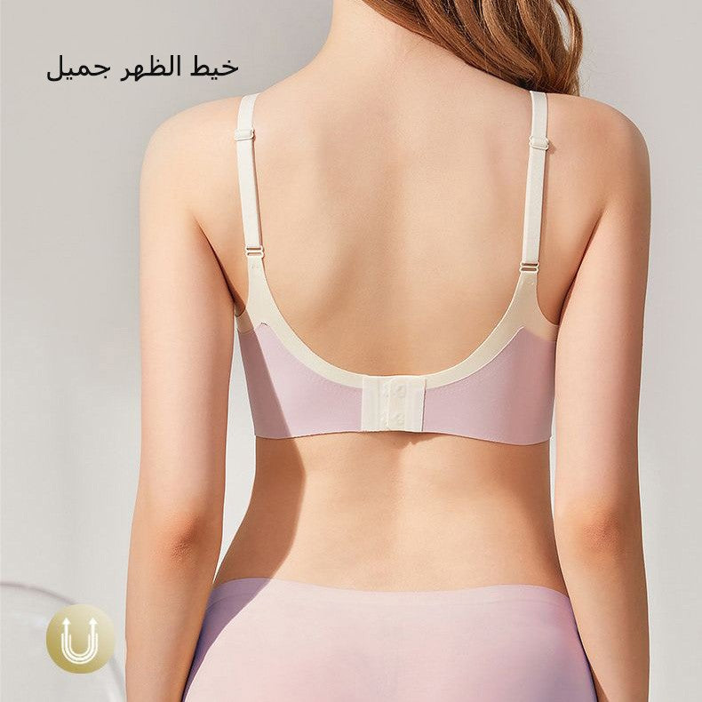 zp403-Thin seamless non-wired fixed cup bra اشتري 1 و إحصول على 2 مجانا