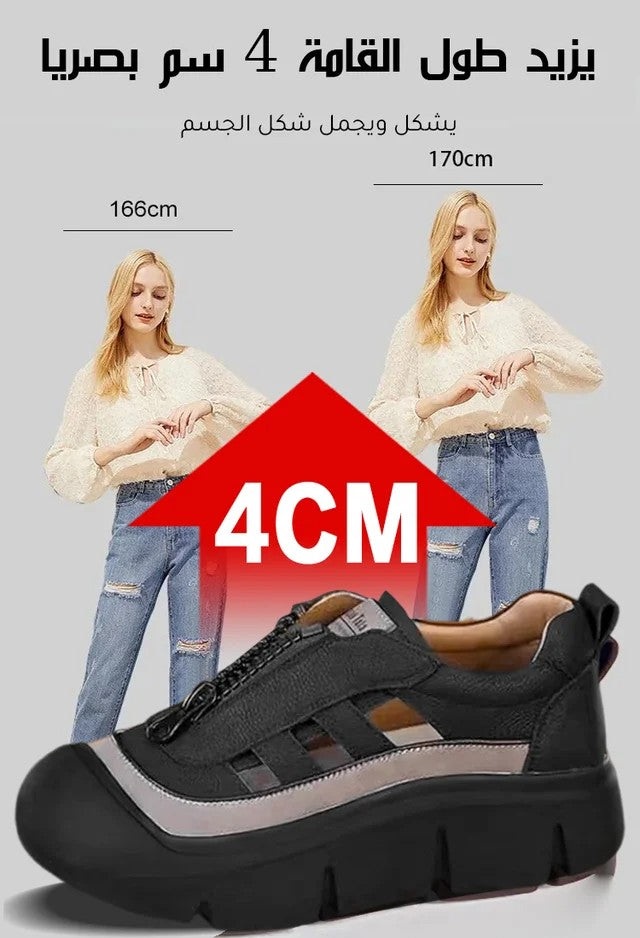 ae615-2024 summer new soft sole and soft surface comfortable hole shoes