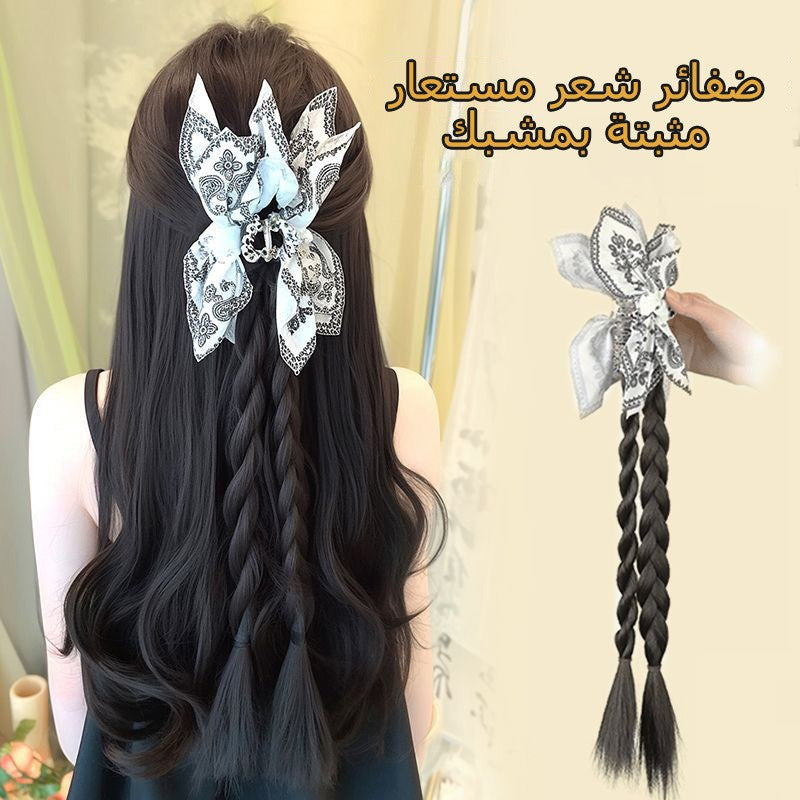 zp217-Clip-in wig braids