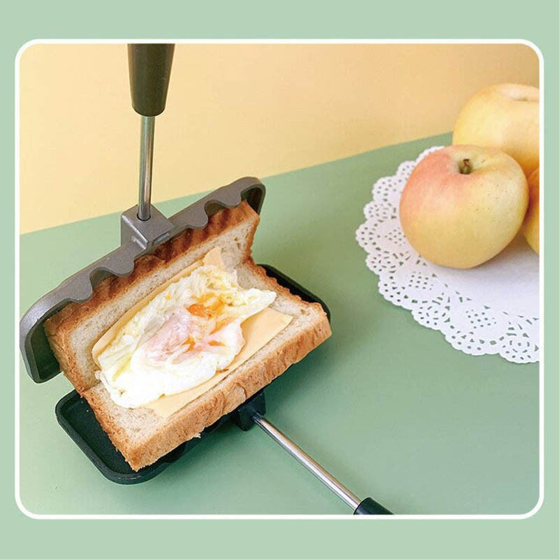 ae629-Aluminum alloy rectangular double-sided baking tray