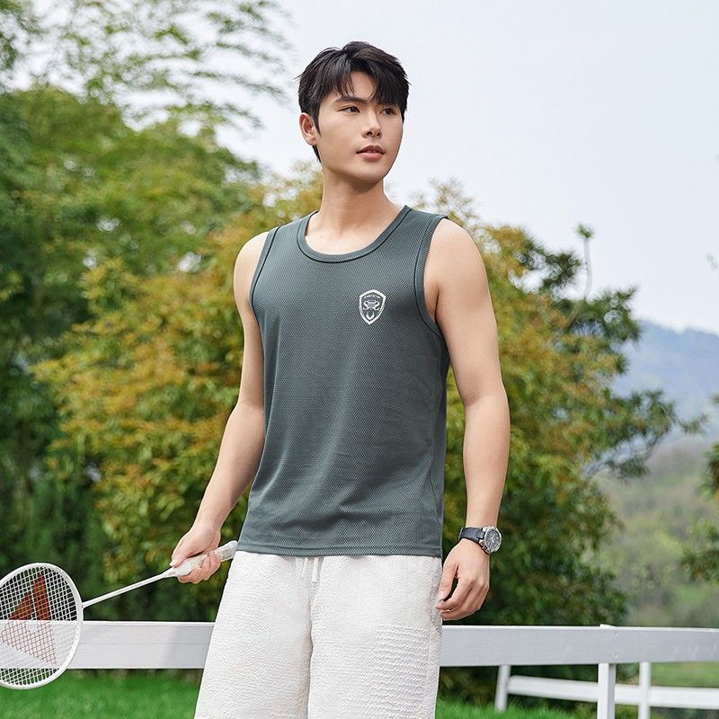 zd228-Summer men's light slim fit sports tops