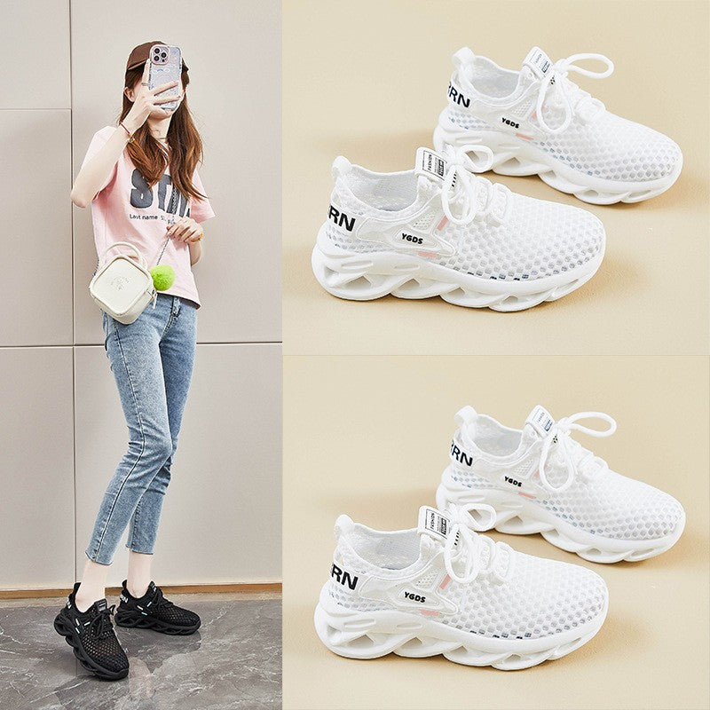 Summer sports breathable running casual shoes for women