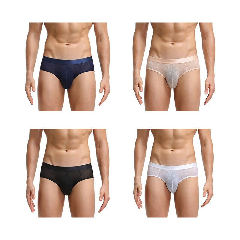 zd229-Men's Thin Breathable Briefs