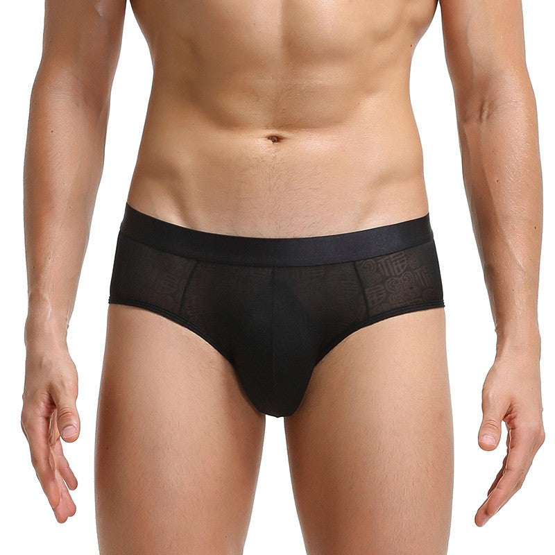 zd229-Men's Thin Breathable Briefs