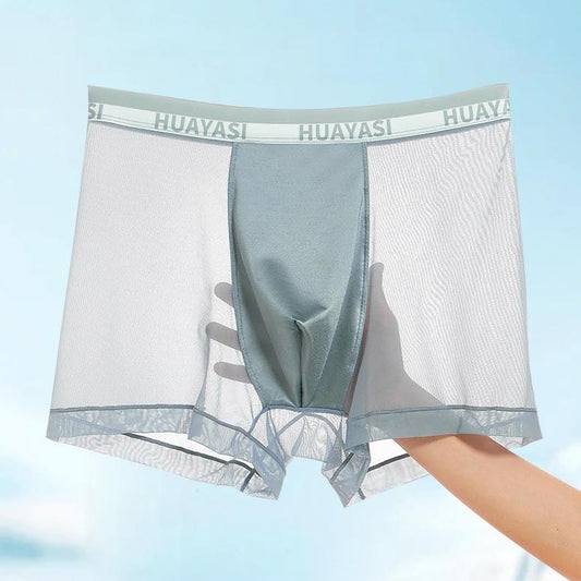 Summer ultra-thin mesh men's underwear