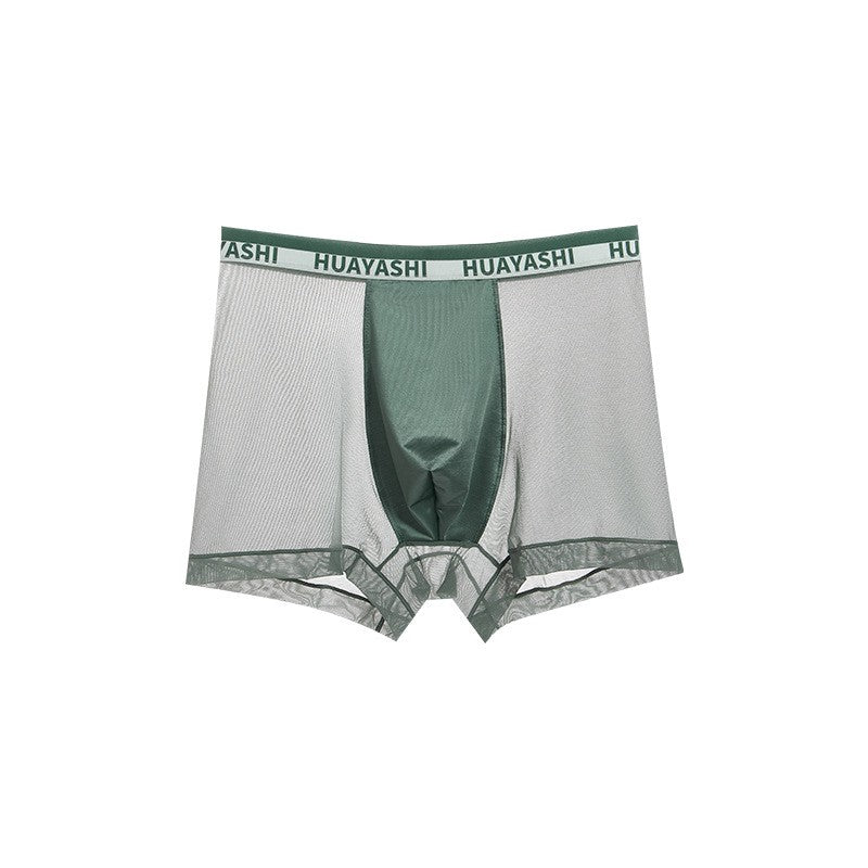 Summer ultra-thin mesh men's underwear