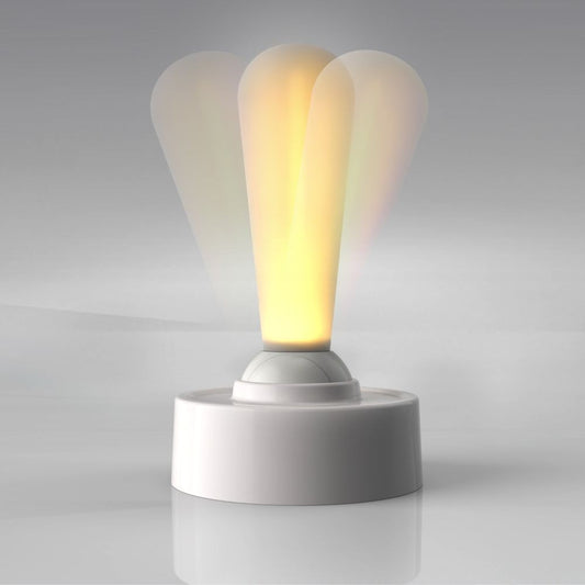 Bedroom bedside adjustable silicone atmosphere lamp