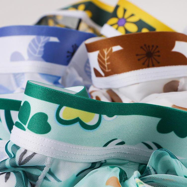 Separate men's mesh breathable underwear