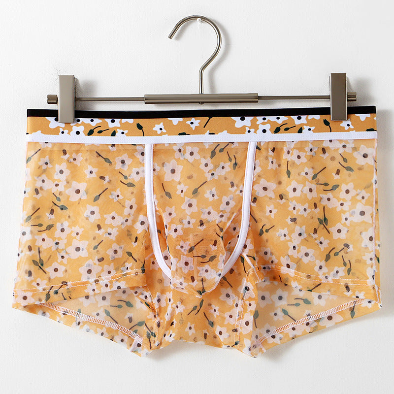 Separate men's mesh breathable underwear