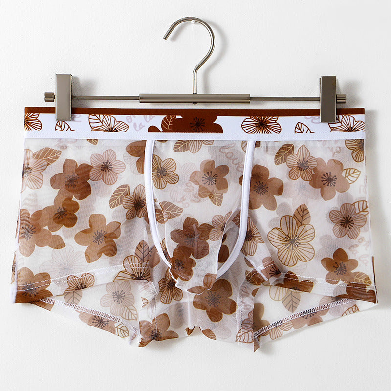 Separate men's mesh breathable underwear