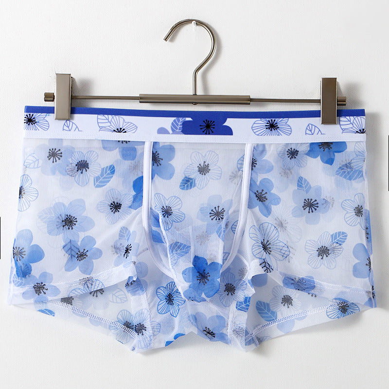 Separate men's mesh breathable underwear