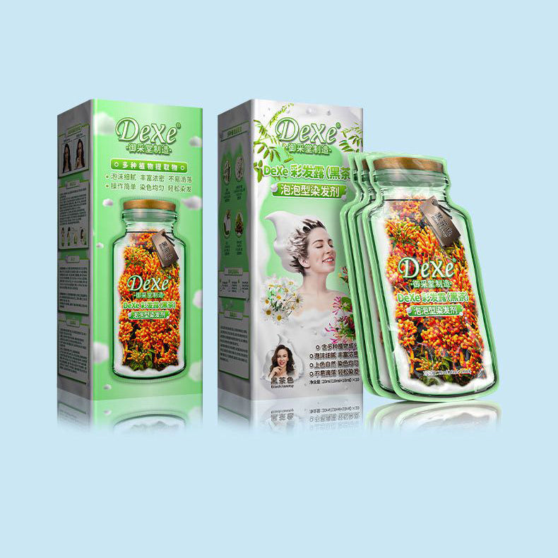 Plant-derived hair dye that can cover gray hair اشتري 1 و إحصول على 1 مجانا