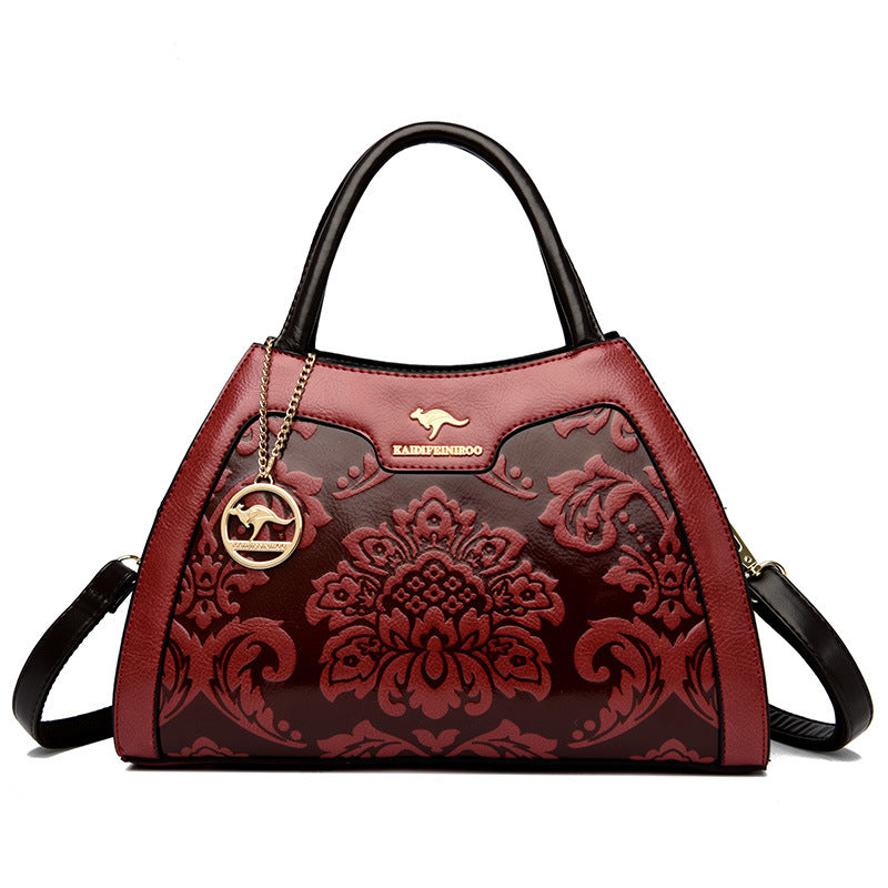 Chinese style new style ladies shoulder bag