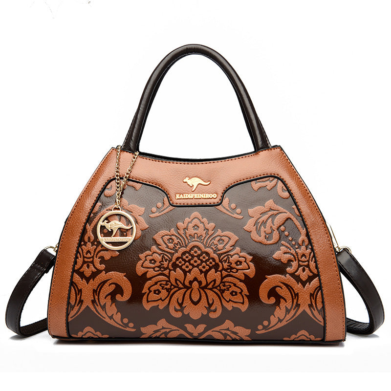 Chinese style new style ladies shoulder bag