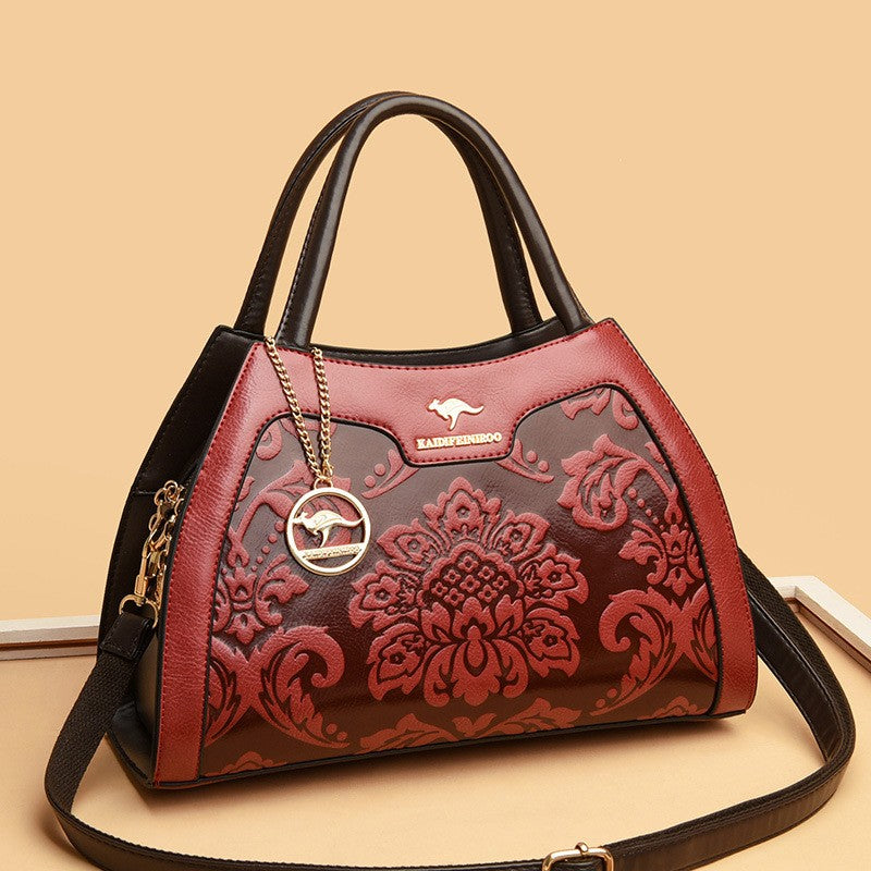 Chinese style new style ladies shoulder bag