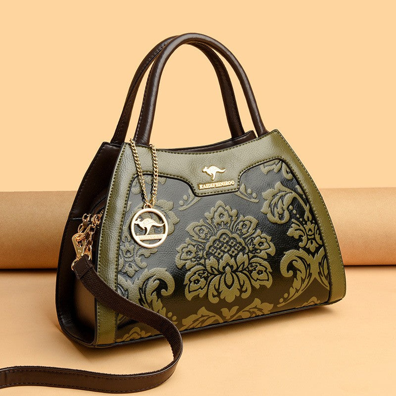 Chinese style new style ladies shoulder bag