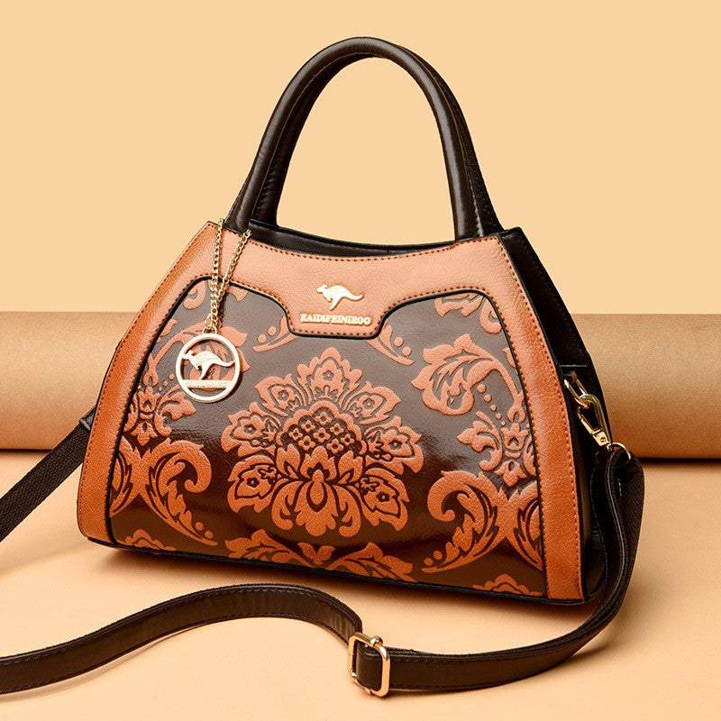 Chinese style new style ladies shoulder bag