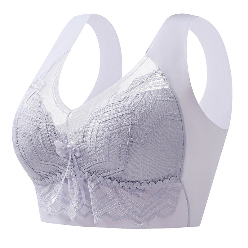 Fashionable women's bra without steel ring اشتري 1 و إحصول على 2 مجانا