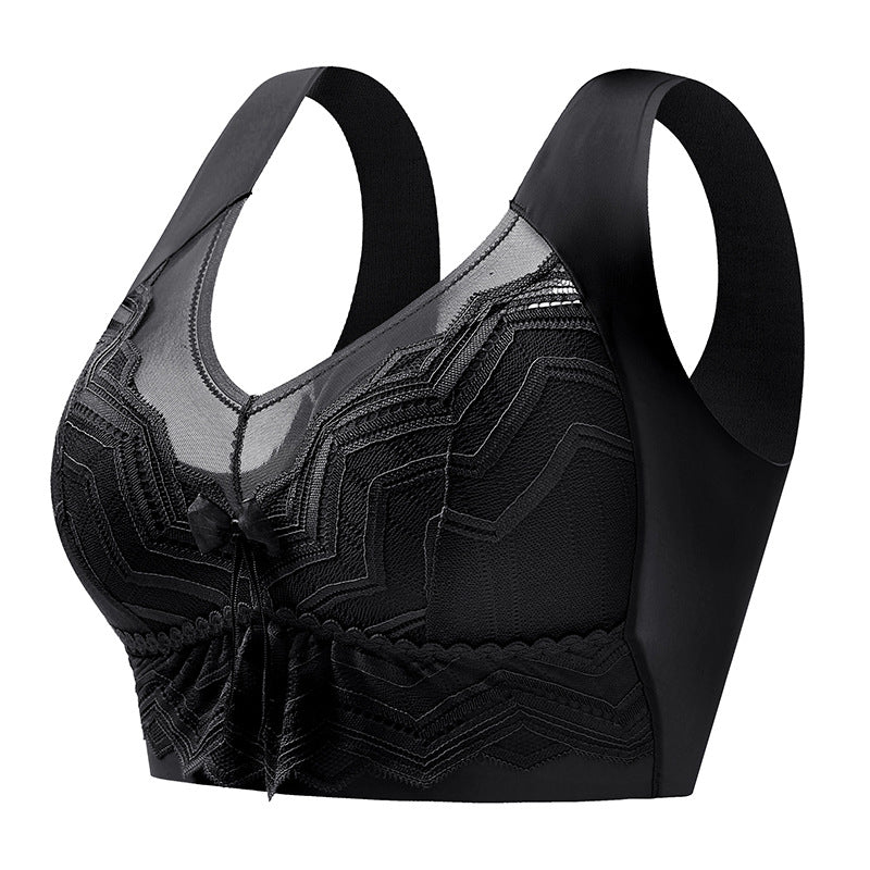 Fashionable women's bra without steel ring اشتري 1 و إحصول على 2 مجانا