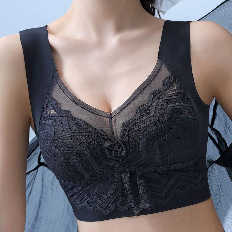 Fashionable women's bra without steel ring اشتري 1 و إحصول على 2 مجانا