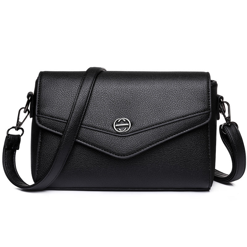 zp426-Women's Large Capacity Textured Underarm Crossbody Bag