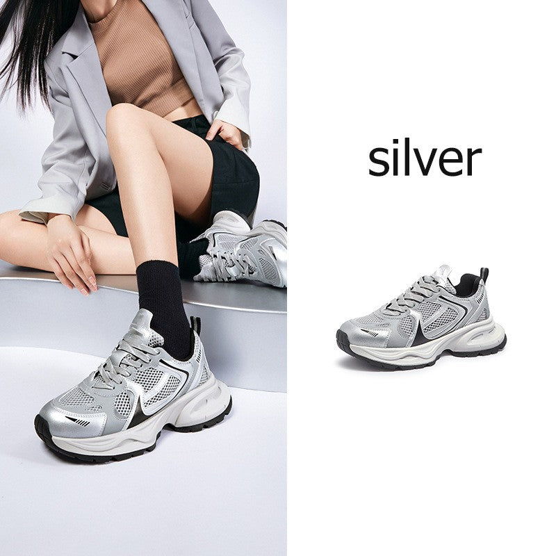 zp428-Women's Thick-soled Casual Sports Shoes