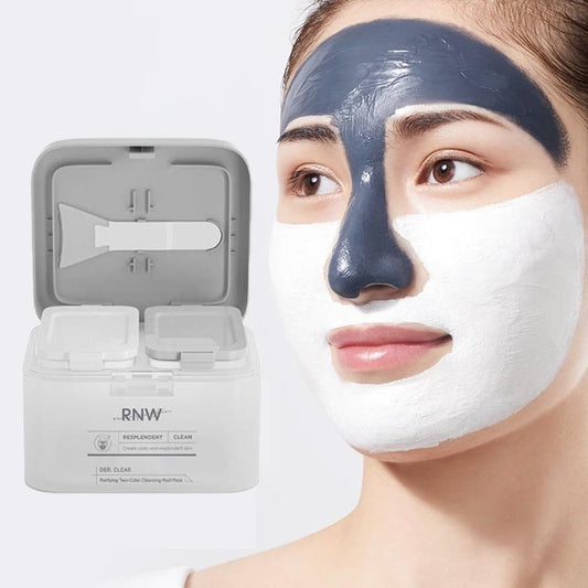 ht235-Dual color pore cleaning cement mask