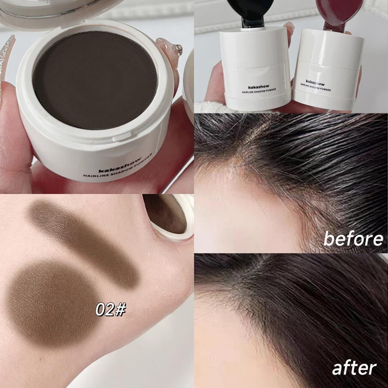 Hairline Shadow Powder Filling Hair Seam Artifact【buy 1 get 3 free】