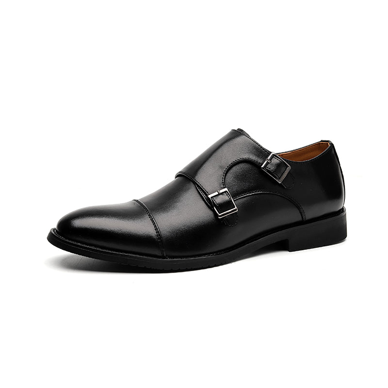 get3-Men's business formal pointed leather shoes