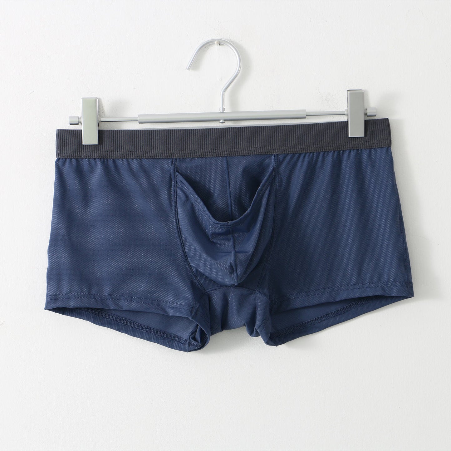 wan501-Men's ice silk boxer briefs