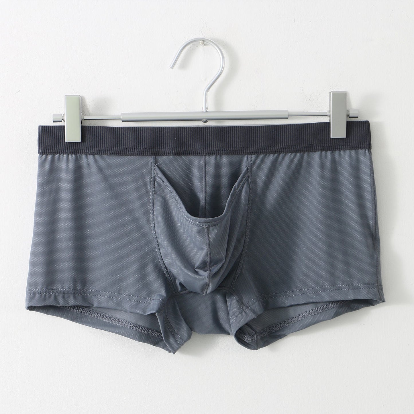 wan501-Men's ice silk boxer briefs