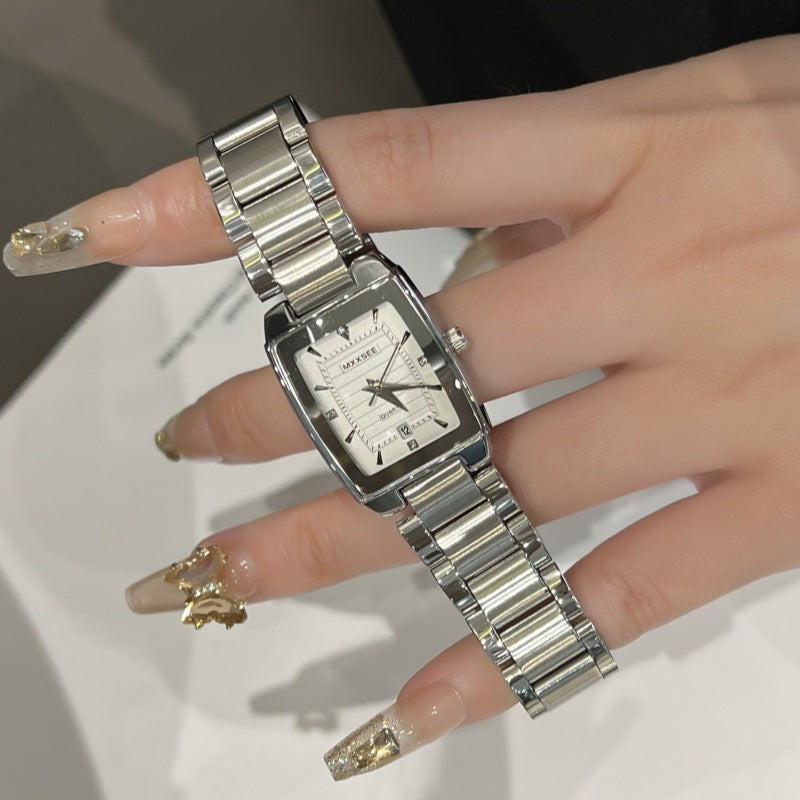 2025 Fashionable and simple ladies quartz watch