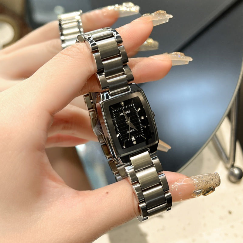 2025 Fashionable and simple ladies quartz watch