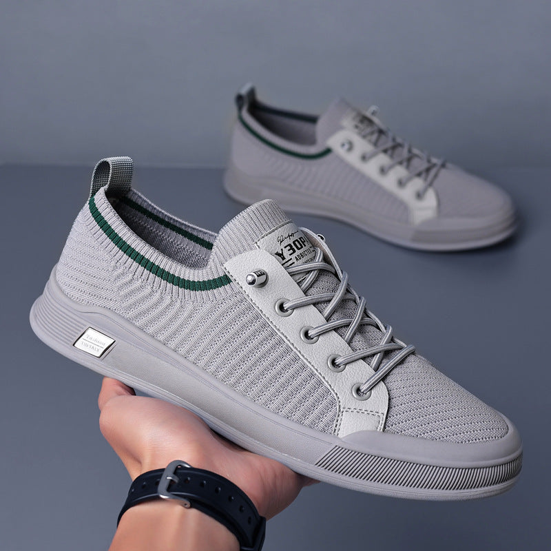 Men's casual shoes breathable mesh sports shoes